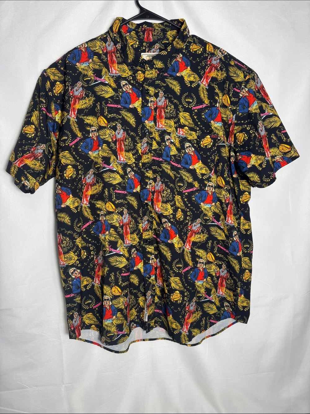 RSVLTS x WWE Legends Ric Flair “Nature Boy” KUNUFLEX Button-Down Shirt